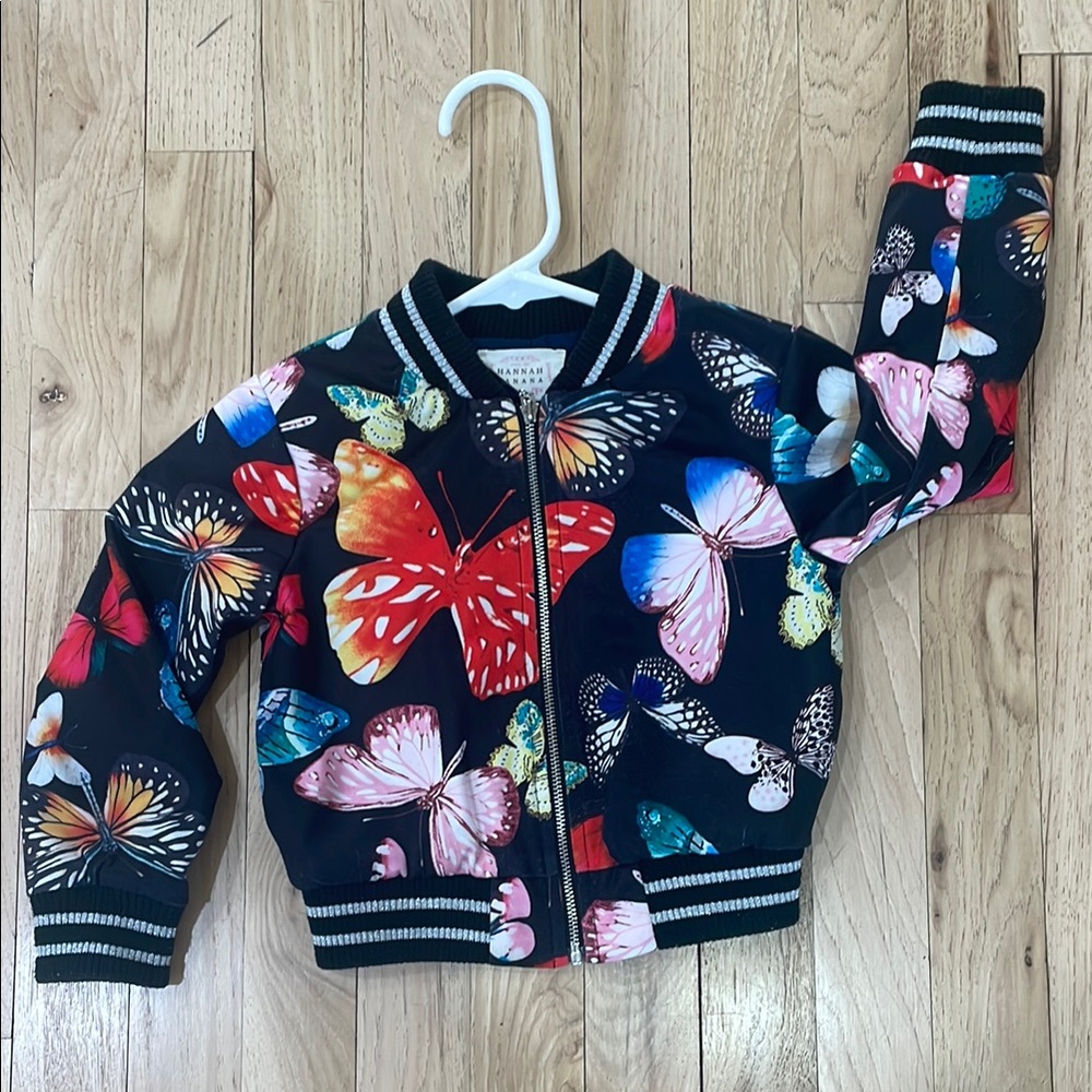 Hannah Banana butterfly jacket